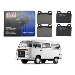  Pastilha Freio Dianteira Kombi 1.4 2006 A 2014