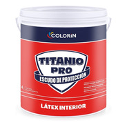 Colorin Latex Titanio Pro Interior X 20
