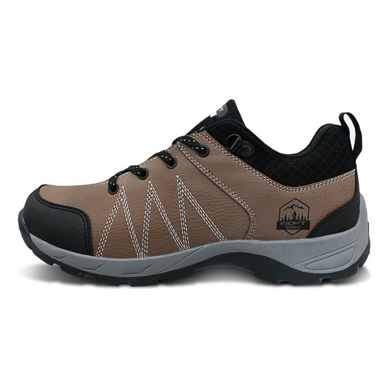 Trekking Zapatillas Outdoor Hombres Reforzadas Soft 1800