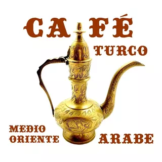 Cafe Turco Arabe Libanes Armenio Sirio Cardamomo Unico!
