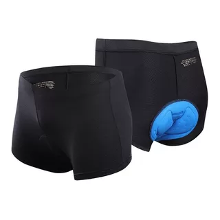 Calza De Ciclismo Gel, Short Ropa Interior Acolchada