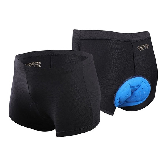 Calza De Ciclismo Gel, Short Ropa Interior Acolchada