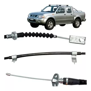 Piola Freno Mano Trasero Der Para Nissan Terrano 4x2 08-14