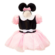 Disfraz Vestido Minnie Mouse Princesa 