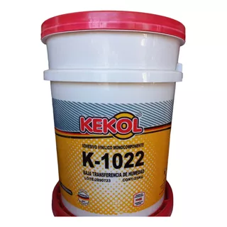 Kekol K-1022 Adhesivo Vinilico Monocomponente 5kg