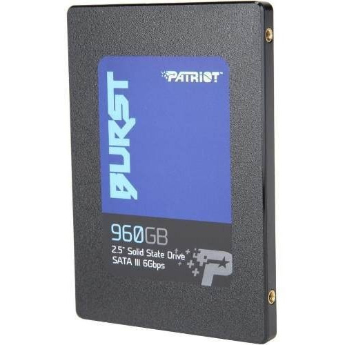 Disco sólido SSD interno Patriot Burst PBU960GS25SSDR 960GB