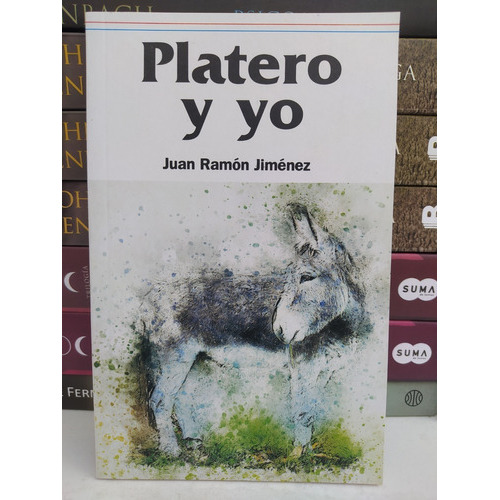 Platero Y Yo, De Juan Ramón Jiménez. Editorial Gradifico En Español