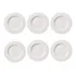 Plato De Pan 15 Cm Kit X6 Porcelana Selecta