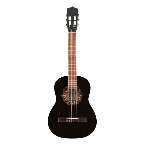 Guitarra Clasica Fonseca Modelo 15 (mediana) Color Negro