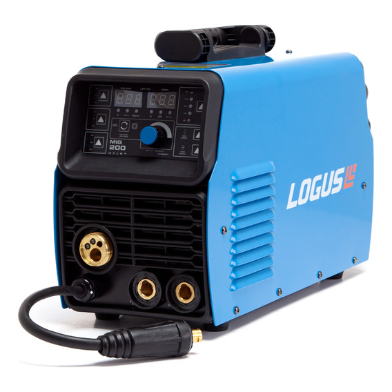 Soldadora Electrica Inverter Mig Tig Electrodo Slm210 Logus