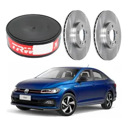  Disco Freio Dianteiro Virtus Gts 1.4 2018 A 2021