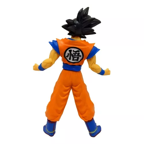 Boneco Dragon Ball Z - Goku Cabelo Preto Son Goku Figure