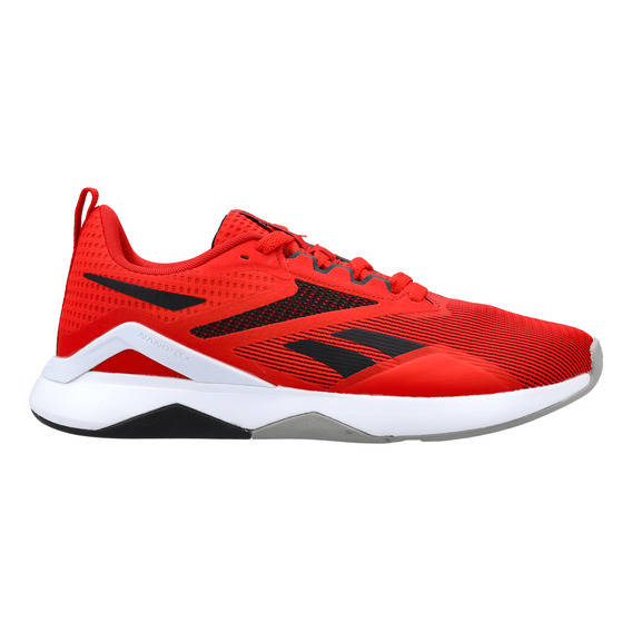 Tenis Reebok Entrenamiento Nanoflex Tr 2.0 Hombre Rojo