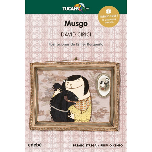 Premio Edebãâ 2013 (xxi Ediciãâ³n) Infantil: Musgo, De Cirici Alomar, David. Editorial Edebé, Tapa Blanda En Español