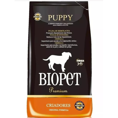 Biopet Premium Perros Cachorros X 15kg 