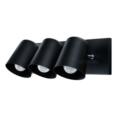 Plafon 4 Luces Baby Movil Acero Apto Led E27 Deco Vig