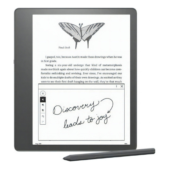 Kindle Scribe De 10.2 Con Pencil Premium 16gb 2022 Gray Color Gris