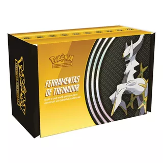 Box Cartas Pokemon Ferramenta De Treinador Arceus V Astro