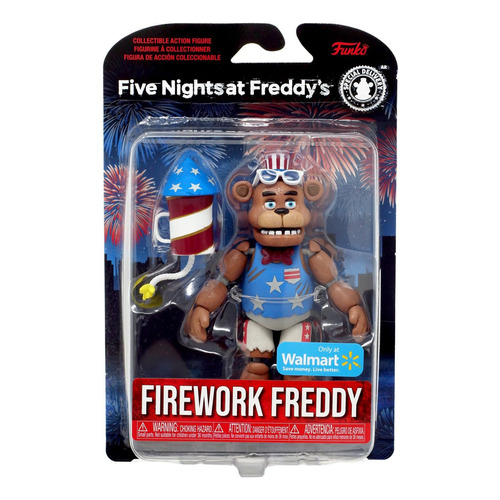 Funko Figuras De Acción Pop! Five Nights At Freddys: Firew