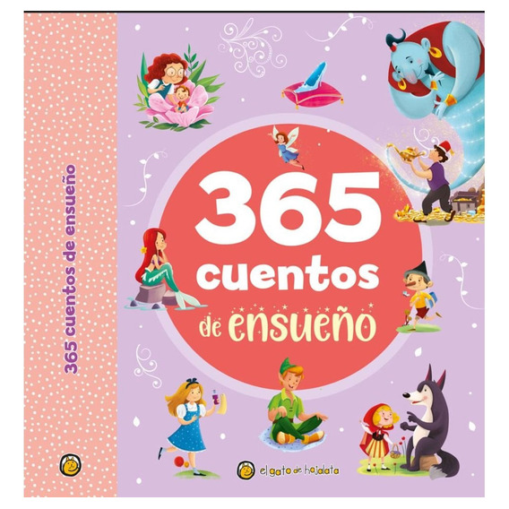 Libro 365 Cuentos De Ensueno