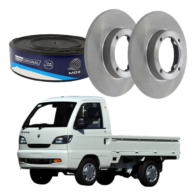 Disco Freio Dianteiro Effa Ulc Pick-up 1.0 8v 2007 A 2012