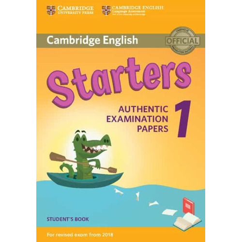Libro Starters 1 Student´s Book - Cambridge English