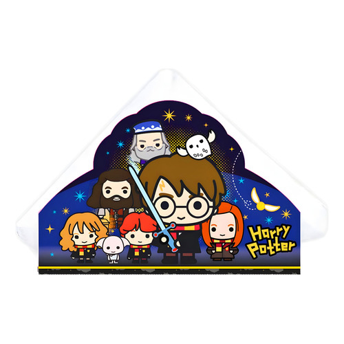Servilletero Harry Potter X1u (15 Servilletas) Color Naranja