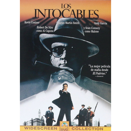 Los Intocables The Untouchables  Kevin Costner Película Dvd