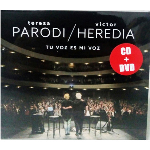 Teresa Parodi Victor Heredia Tu Voz Y Mi Voz Cd+dvd