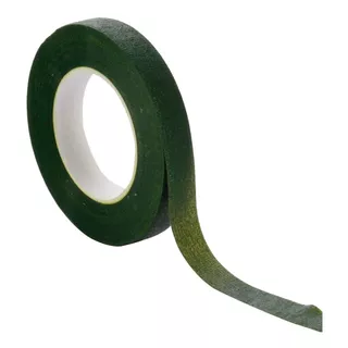 Cinta Flora Tape Verde Musgo 1 Rollo