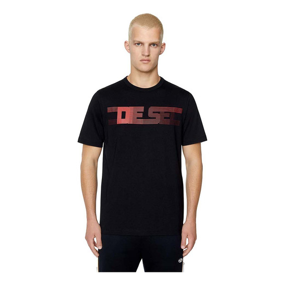 Polo Diesel T-just-e19 Black Hombre