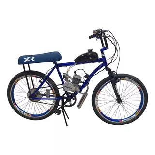 Bicicleta Motorizada 80cc Banco Mobilete Xr Aro 26 Aero Mtb