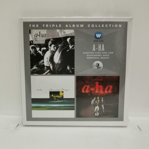 A-ha The Triple Album Collection Cd Eu [nuevo