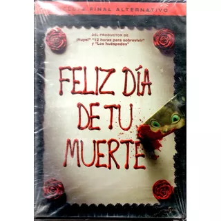 Feliz Día De Tu Muerte - Dvd Nuevo Original Cerrado - Mcbmi