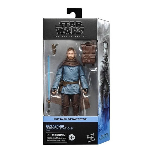 Figura Obi-wan Kenobi (ben/tibidon Station) - Black Series