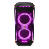 Bocina Jbl Partybox 710 Portátil Con Bluetooth Waterproof Negra 100v/240v
