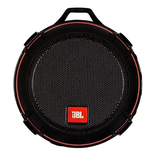 Parlante JBL Wind portátil con bluetooth waterproof black 