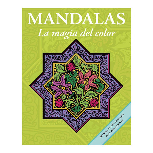 Mandalas Volumen 12: La Magia Del Color, De Marie Pré. Serie Mandalas, Vol. 1. Editorial Paäper Art, Tapa Blanda, Edición Papel En Español, 2020