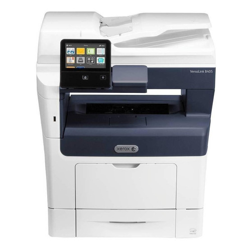 Impresora  multifunción Xerox VersaLink B405/DN blanca y azul 220V - 240V