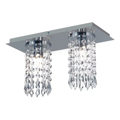 Aplique Plafon 2 Luces Cairel Apto Led G9 Victoria Vig