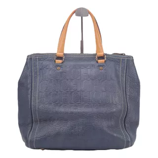 Bolsa Tote Carolina Herrera Peter Azul