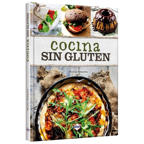 Libro Recetas Cocina Sin Gluten / Lexus