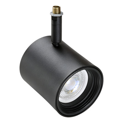 Spot Cabezal Movil Para Dicro Led Gu10 2025 Negro Eclipse