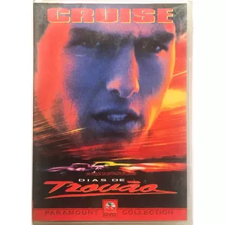 Dvd Dias De Trovão - Tom Cruise - Original Novo Lacrado