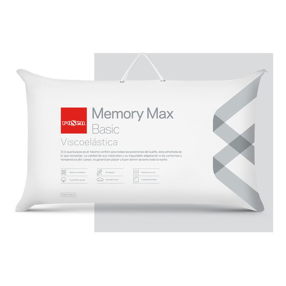 Almohada Memory Max Basic King