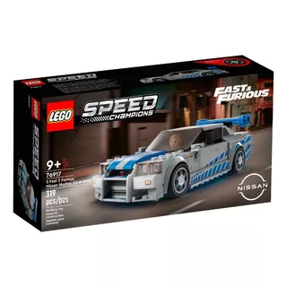 Set De Construcción Lego Speed Champions 76917 319 Piezas  En  Caja