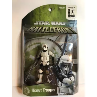 Scout Trooper Exclusivo Battlefront Hasbro Vintage Starwars