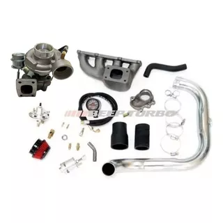 Kit Turbo Gm Corsa / Celta 1.0 8v Mpfi + Turbina Zr3635