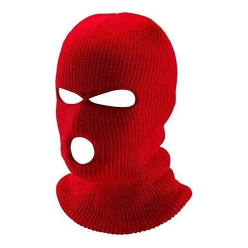 Balaclava Full - Pasamontañas Táctico Colores Neon Unisex Color Rojo Pasión