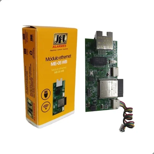 ME05-WB-V2 MODULO ETHERNET PARA ALARMA Y ELECTRIFICADOR